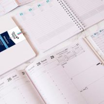 Recharge Agenda Civil Semainier 2025 Quo Vadis - 16 X 16 Cm - Time&life Medium