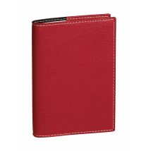 Agenda Professeur Semainier 2026/2027 Quo Vadis - Rouge - 21 X 27 Cm - Club Le Professeur