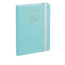 Carnet Life Journal Dots - Vert D'Eau - Quo Vadis