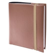 Agenda Civil Semainier 2023/2024 - Quo Vadis - Marron Cuivré - 16 X 16 Cm - Time&life Medium