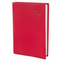 Agenda Semainier 2026 Quo Vadis - Rouge - 10 X 15 Cm - Affaires Equology
