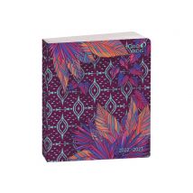 Agenda Scolaire Journalier 2022/2023 - Jungle Spirit - 16 X 16 Cm - Quo Vadis - Esprit