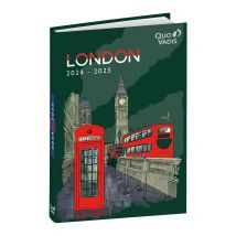 Agenda Scolaire Journalier 2024/2025 Quo Vadis - 12 X 17 Cm - Quo Vadis - Cities London