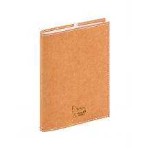 Agenda Semainier 2026 Quo Vadis - Marron - 10 X 15 Cm - Affaires Nelies