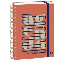 Agenda Perpétuel Semainier Quo Vadis - 15 X 21 Cm - Eternity Graphic