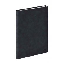 Agenda Scolaire Semainier 2025/2026 - Gris - 16 X 24 Cm - Andrea Plan Week - Quo Vadis