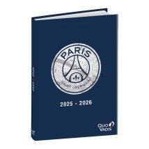Agenda Scolaire Journalier 2025/2026 Quo Vadis - Psg - 12 X 17 Cm