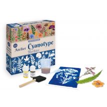 Atelier Cyanotype Herbier - Sentosphère