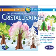 Planète Science - Les Phénomènes De Cristallisation - Sentosphère