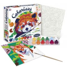 Colorizzy - Panda Roux - Shiba - Sentosphère
