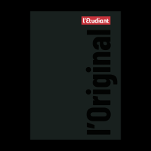 Agenda Scolaire Journalier 2025/2026 L'Etudiant Original - Noir - 15 X 21 Cm