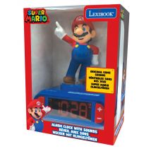 Réveil Super Mario 3d - Lexibook