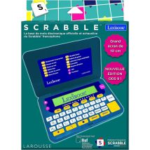 Dictionnaire Électronique Officiel Scrabble 2023 Lexibook