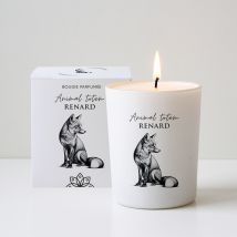 Bougie Végétale Parfumée Le Chandelière - Animal Totem Renard - 180g - La Chandelière