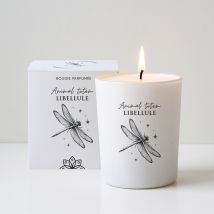 Bougie Végétale Parfumée La Chandelière - Animal Totem Libellule - 180g