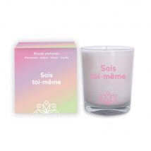 Bougie En Cire Végétale & Parfum De Grasse - Sois Toi-même - La Chandelière
