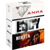 Coffret Luc Besson 3 Films : Anna - Nikita - Lucy