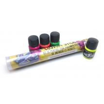 Kit De Peinture Acrylique Pour Personnalisation - Custom Shoes - 4 Couleurs Fluorescentes - 30 Ml - Corector