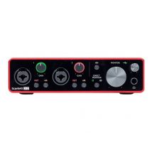 Interface Audio Usb Focusrite - Scarlett3 2i2