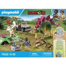 Playmobil - Campement Des Explorateurs Dinosaures - 71523