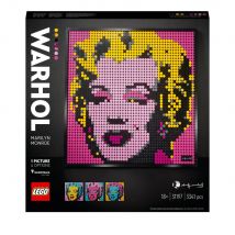 Andy Warhol's Marilyn Monroe - Lego Art - 31197 - Lego