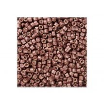 Perles Miyuki Delicas 11/0 - Tube De 7 G - Color Db-1166 Mat Galvanized - Créalia