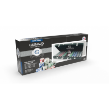Mallette Poker Grimaud - 500 Jetons