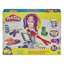 Play-doh - Coiffeur Créatif - Avec 8 Pots De Pate À Modeler