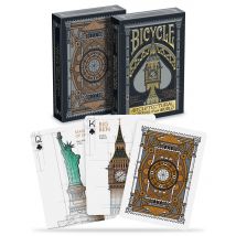 Bicycle - Jeu De Cartes Ultimates - Architectural - 10021781