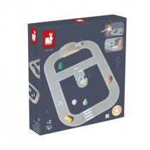 Circuit De Voiture Bolid Janod - Feutrine