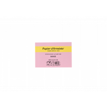 Papier D'Armenie À La Rose - Papier d'Arménie