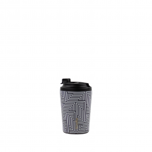 Mug Isotherme Yo'coffee - Labyrinthe - 260 Ml - Yoko Design