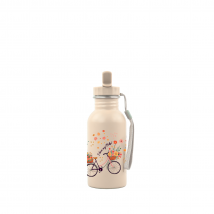 Gourde Pour Enfant - I Love My Bike - 500 Ml - Yoko Design