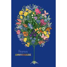 Carte Editor - 11.5 X 17.4 Cm - Jardin Anglais