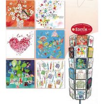 Carte Dble Aerial 16,5x16,5 - Editor