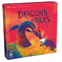 Jeu de société Dragons des mers - Gigamic