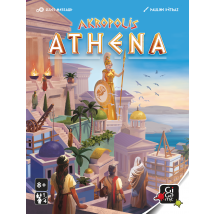 Jeu de société Akropolis Athéna - Gigamic