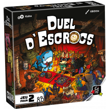 Duel D'Escrocs - Gigamic