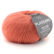 Fil À Tricoter Plassard - Mélodie - Corail 50