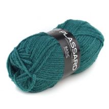 Fil À Tricoter Plassard - Basic - Bleu 657