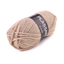 Fil À Tricoter Plassard - Leader - Taupe 203