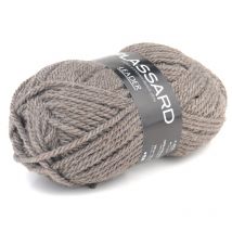 Fil À Tricoter Plassard - Leader - Noisette 028