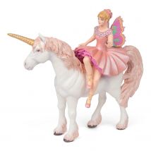 Ballerine Sur Sa Licorne - Papo - 38822 - Papo