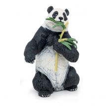 Figurine Papo - Panda Avec Bambou