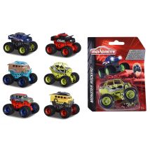 Stunt Rockers - Majorette - Modèles Aléatoires - Vendu À L'Unité