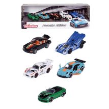 Pack Porsche Motorsport Gift - Majorette - 5 Pièces - Smoby