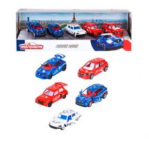 French Touch Premium Giftpack - Majorette - 5 Pièces - Smoby