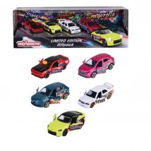 Lot De 5 Giftpack Sl Graffiti 11 - Majorette