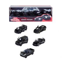 Lot De 5 Giftpack Black Edition - Majorette