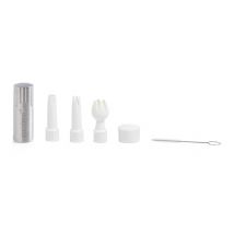 Siphon Mousses Chaudes Et Froides - Mastrad - 0.5l - Alu